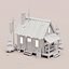 3D Lowpoly Shack 02