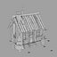 3D Lowpoly Shack 02