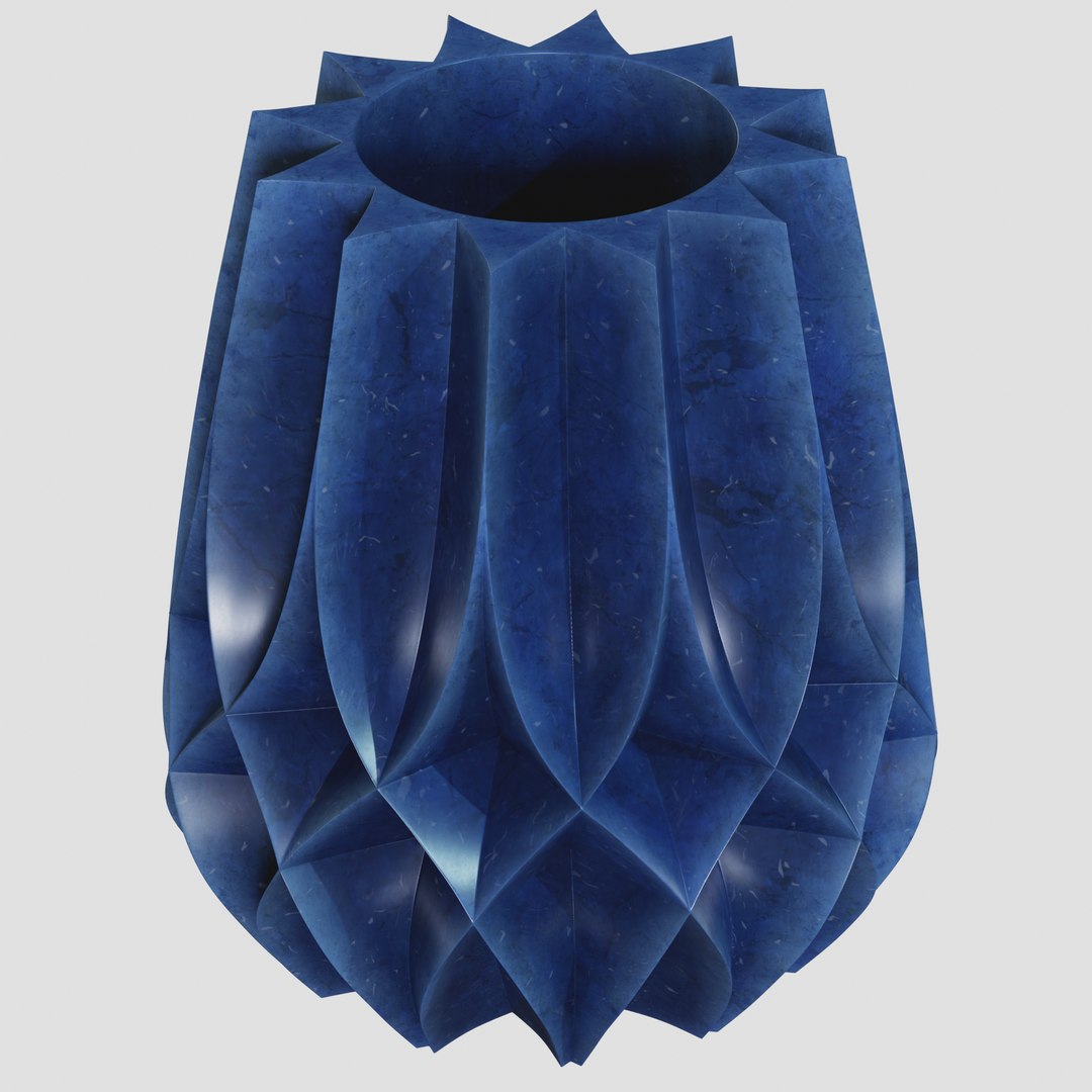 Decorative Vase 3D Model - TurboSquid 2112211