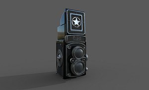 3D old camera model