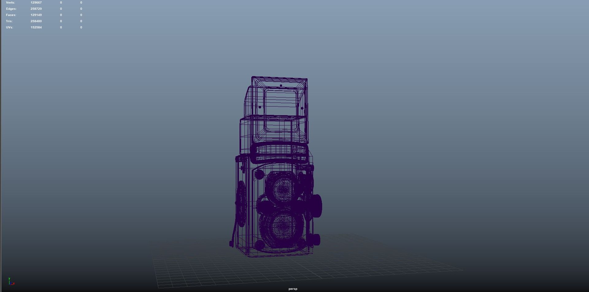 3D old camera model https://p.turbosquid.com/ts-thumb/jx/K7XiQs/6a3knspS/wireframe/jpg/1560048353/1920x1080/fit_q87/b1f5a05873e051c31d672752e3427a7a01279b6c/wireframe.jpg