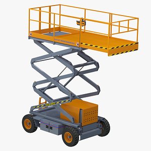 Scissor Lift Skyjack 3D model