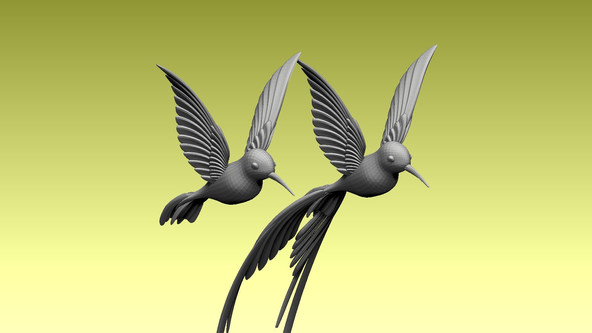 Colibri humming bird 3D - TurboSquid 1828891