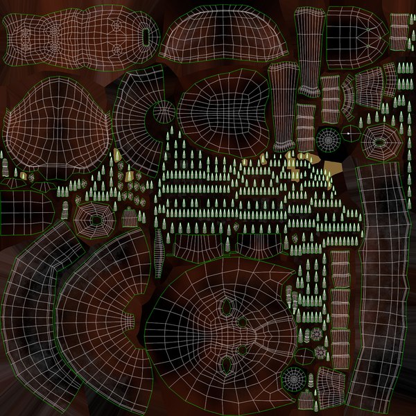 modelo 3d Texturas animadas 8K PBR de Ant Rigged - TurboSquid 1954743