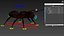 Ant Rigged Animated 8K PBR Textures