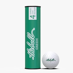 3D model Golf ball
