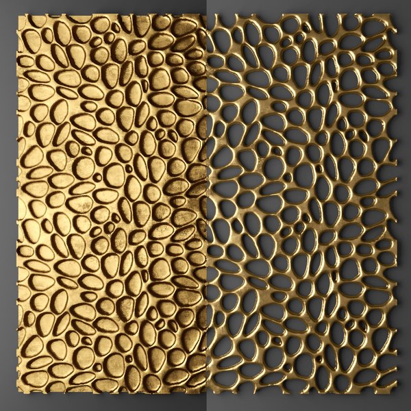 panel futurism 3d model