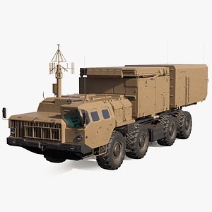 Desert Flap Lid B Tracking and Missile Guidance Radar