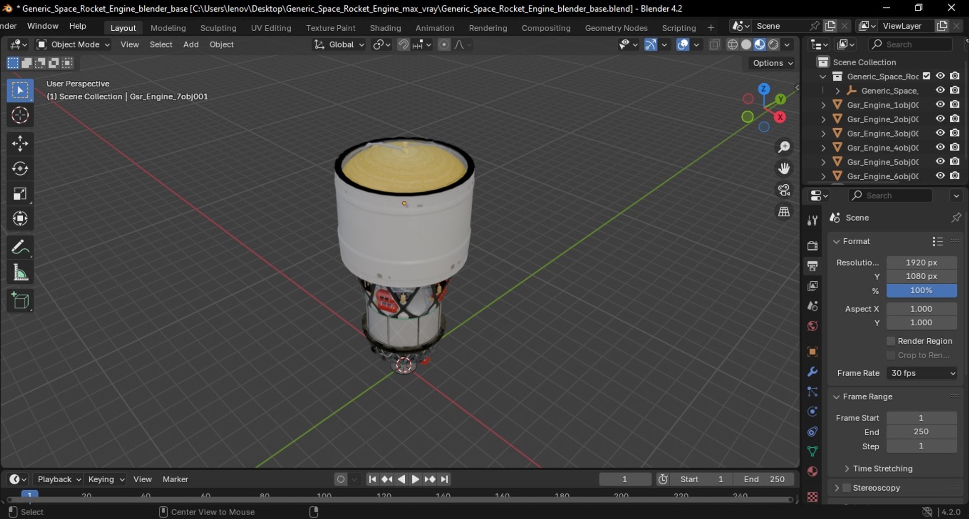 3D Generic Space Rocket Engine https://p.turbosquid.com/ts-thumb/jx/QHA7Wb/8p/generic_space_rocket_engine_1010/jpg/1732117478/1920x1080/fit_q87/fcf5bed4918499204a30cace1370ef651a2802bd/generic_space_rocket_engine_1010.jpg