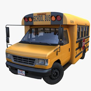 School mid bus PBR