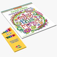 Coloring Set 3D Model