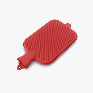 3D Hot Water Bottle model