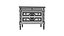 14215 Night Table by Modenese Gastone