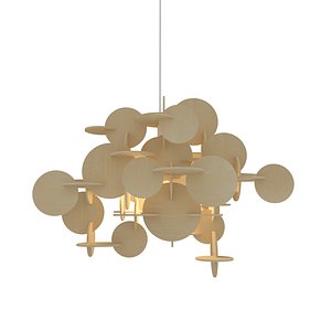 Suspended lamp