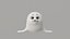 Rigged Cartoon Seal 3D model