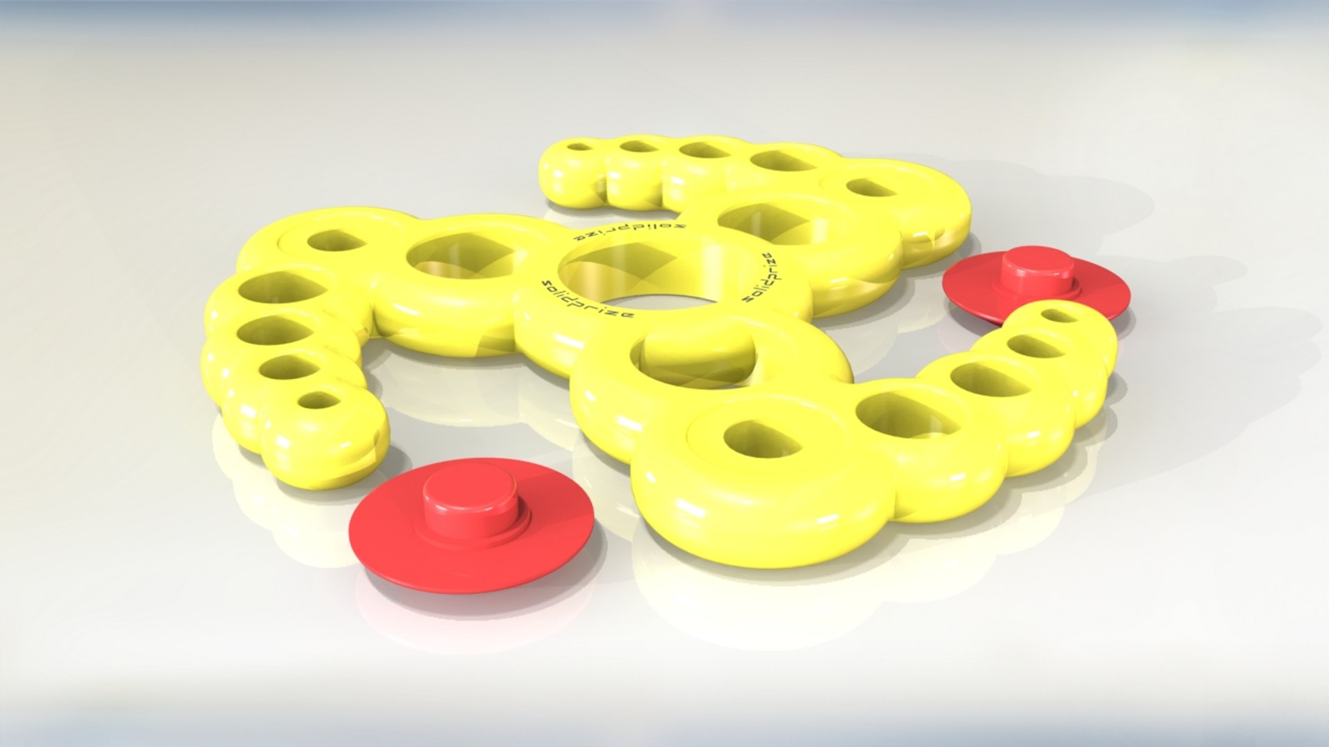 Free 3D Hand Spinner Fidget Model - TurboSquid 1179197