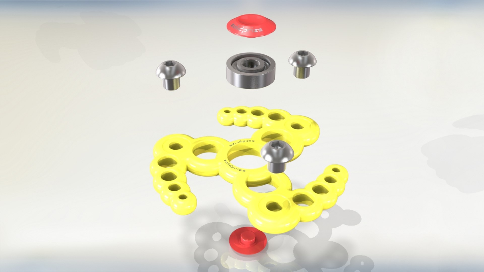 Free 3D Hand Spinner Fidget Model - TurboSquid 1179197