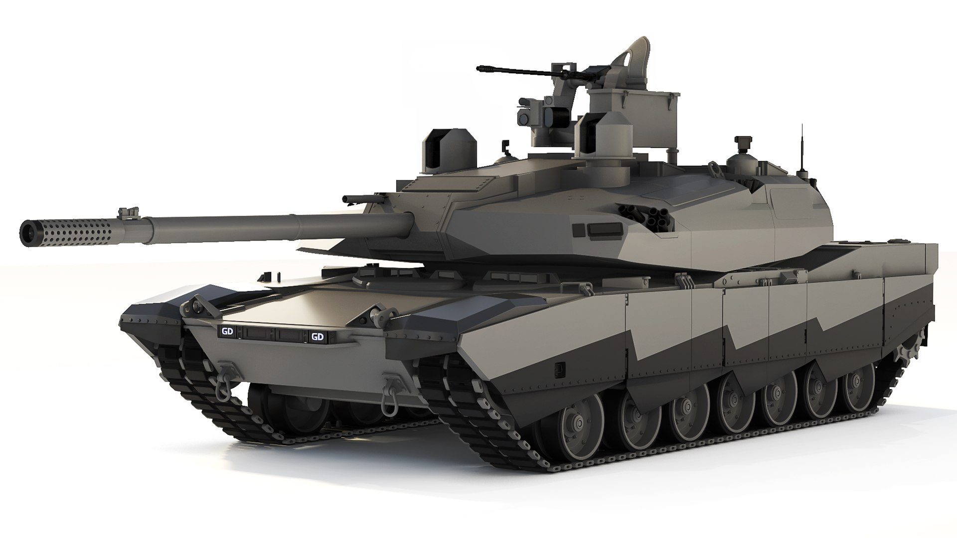 D Tank Abrams X Turbosquid