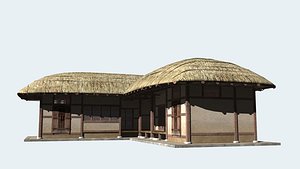 Thatched House V02 KOREA