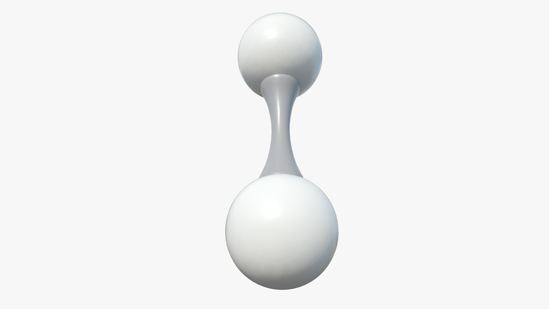 3D Hydrogen Molecule With PBR 4K 8K - TurboSquid 1943893