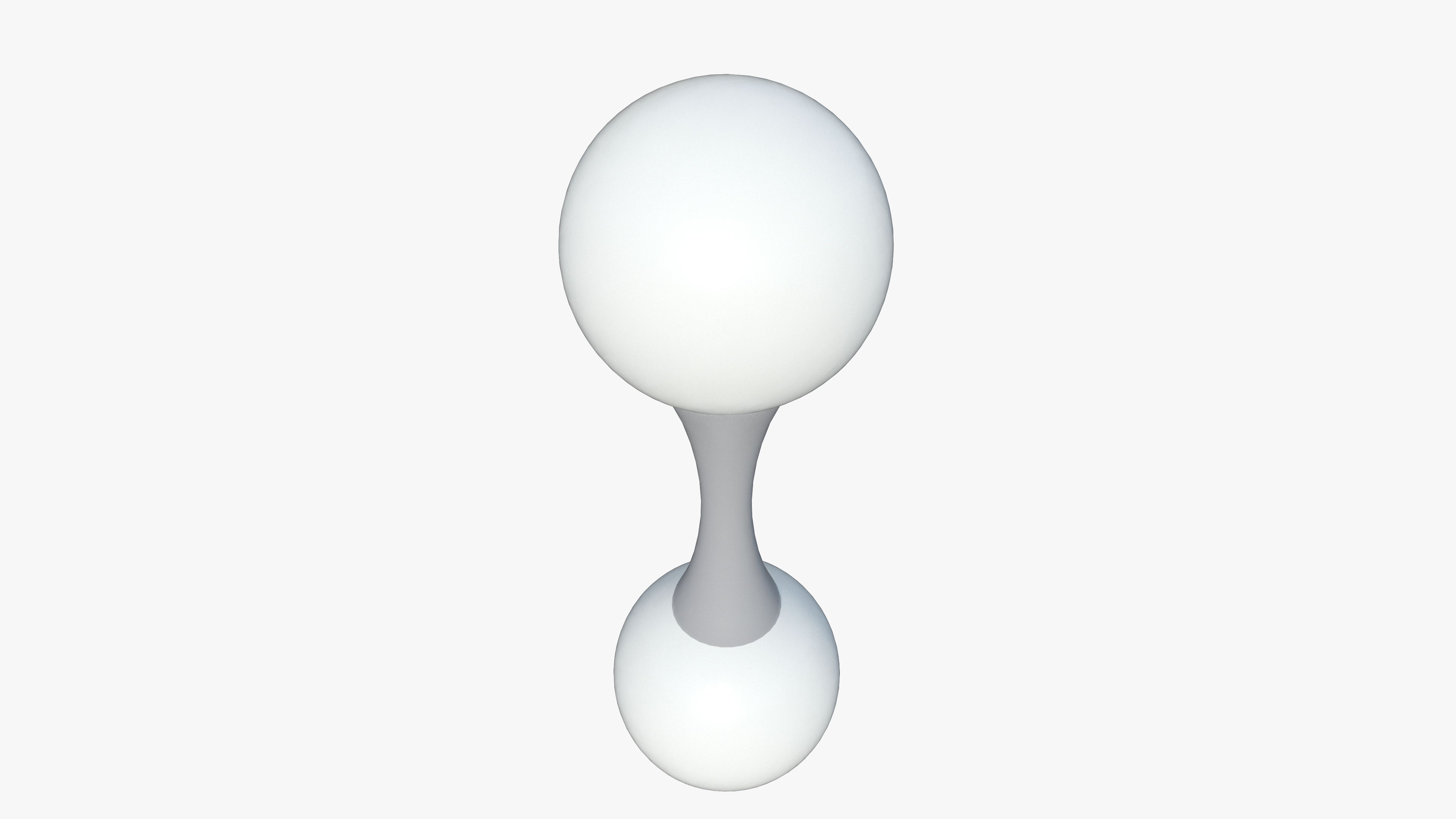 3D модель Hydrogen Molecule With PBR 4K 8K - TurboSquid 1943893