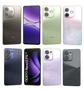 3D OPPO A5 Vitality Edition And OPPO Reno13 F 5G