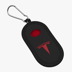 Tesla S Key Fob Black Cover