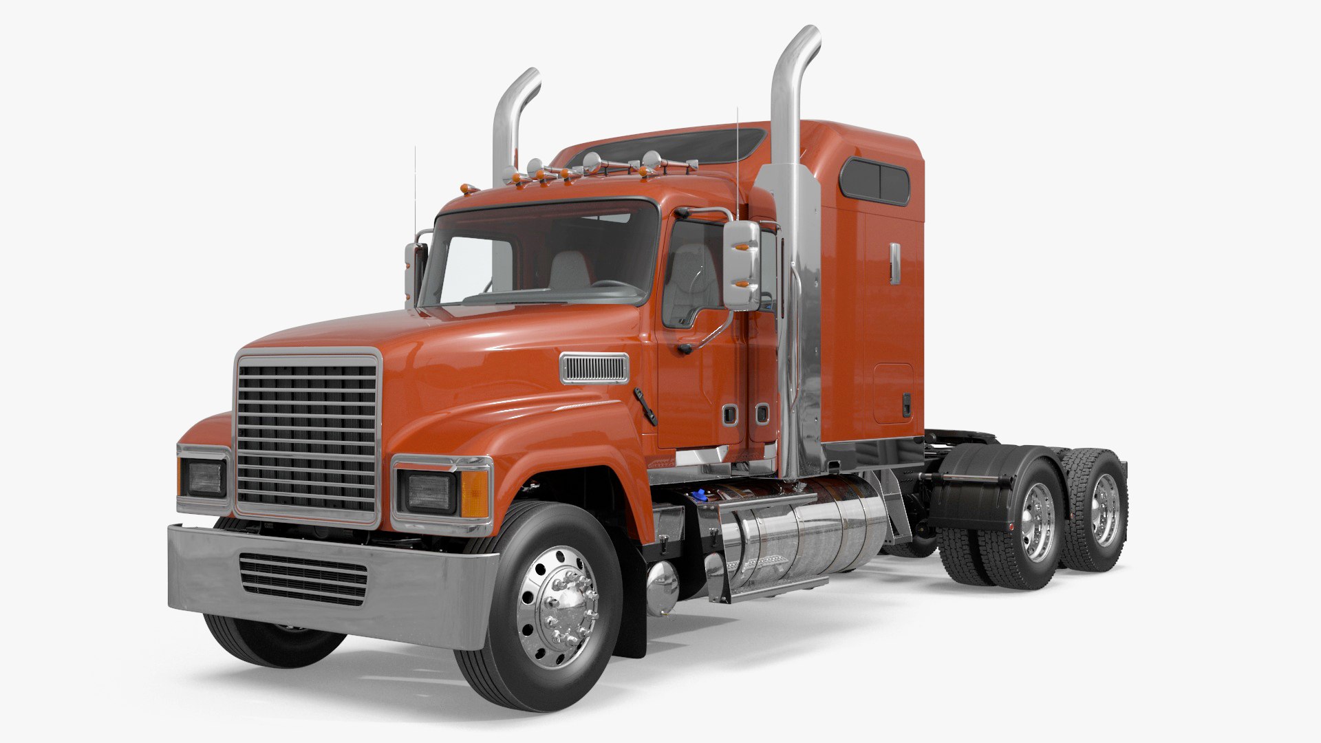 Freight Truck 3D model preview