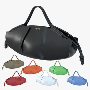 3D Loewe Paseo Bag