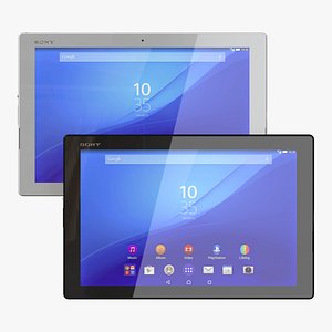 3d sony xperia z4 tablet