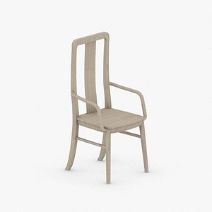 3D interior - chair stool model