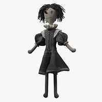 Gothic Rag Doll