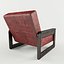 Armchairs by Percival Lafer
