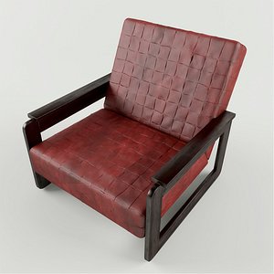 3d armchairs percival lafer