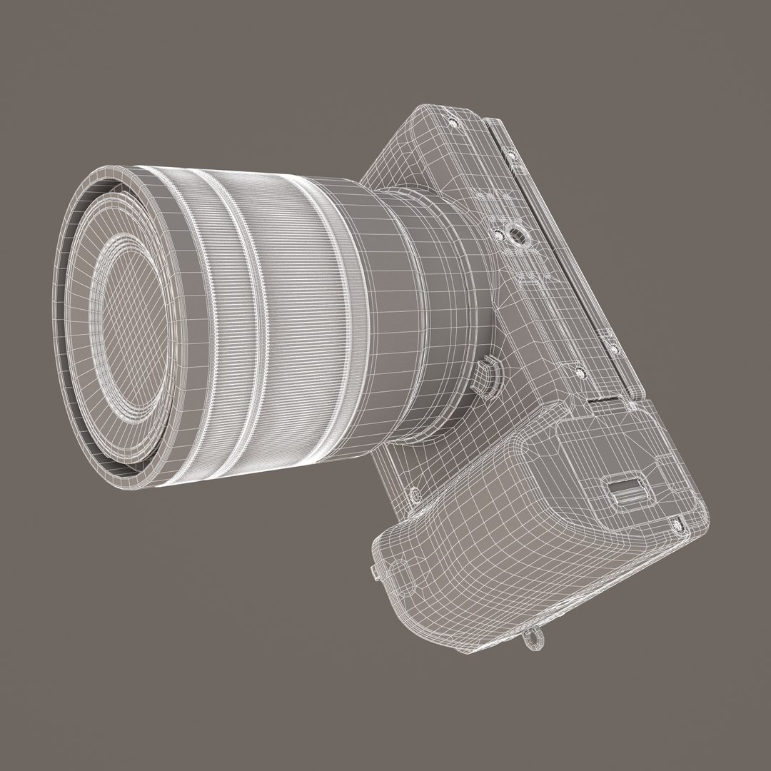3d Model 2 Camera