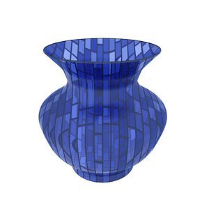 simple glass vase 3ds free