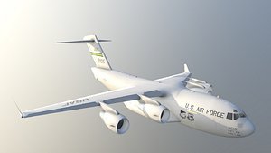 Large military transport aircraft