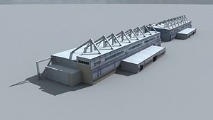 Point Mugu E-2 Aircraft Hangers