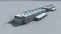 Point Mugu E-2 Aircraft Hangers