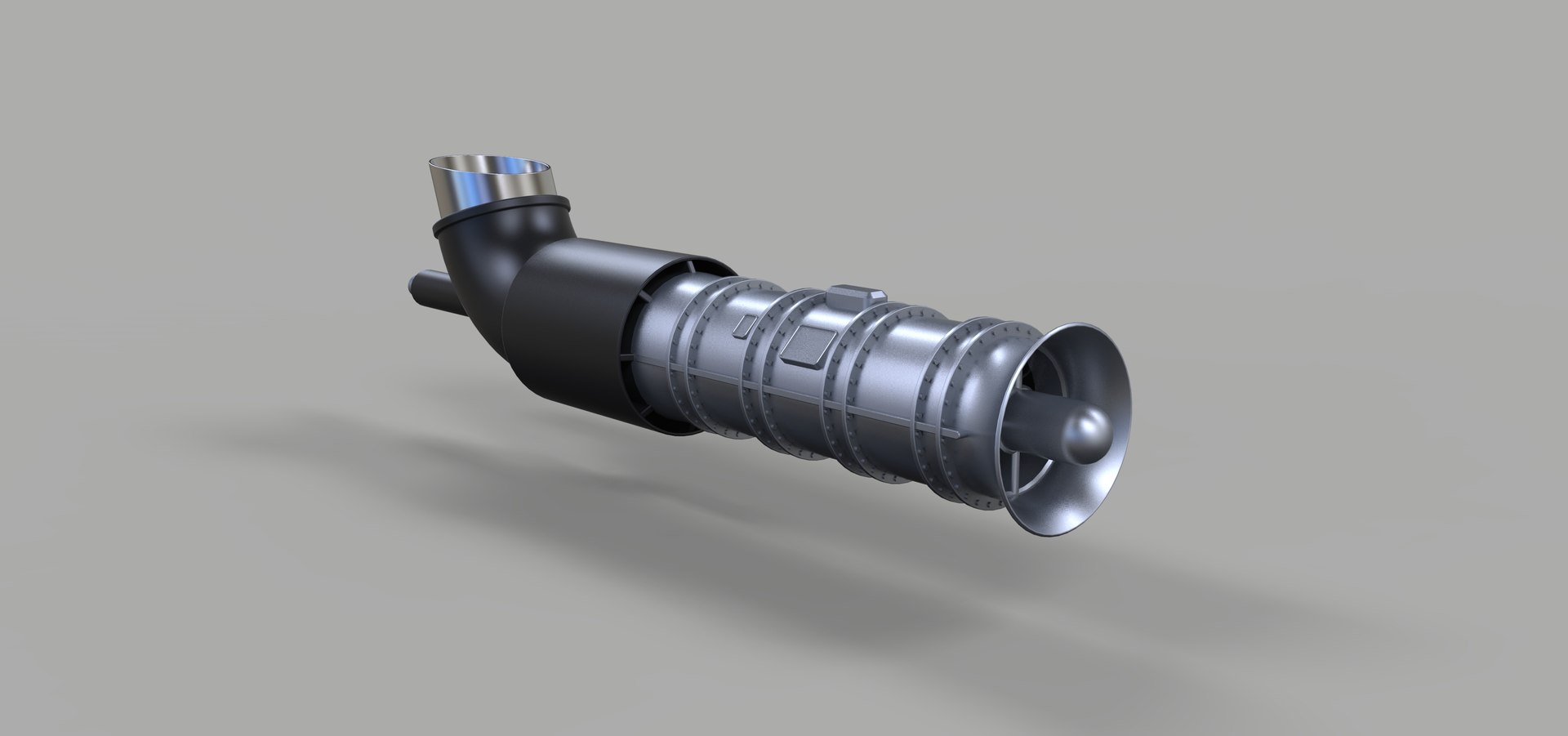 3D engine jet - TurboSquid 1290519