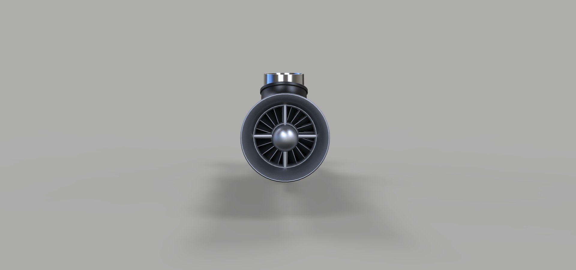3D engine jet - TurboSquid 1290519