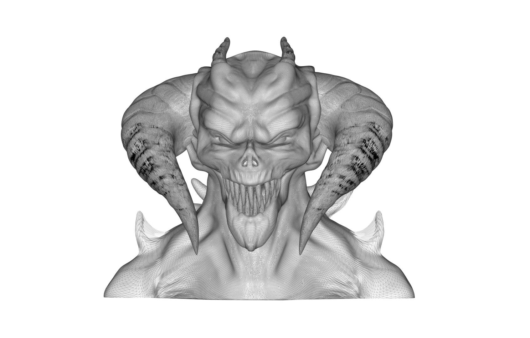 3D Demon Bust https://p.turbosquid.com/ts-thumb/jx/piJX5w/wz/demon2.1736/jpg/1723475664/1920x1080/fit_q87/6ad83cd2f09dd6194d36876865a0ae8b5470e3f2/demon2.1736.jpg