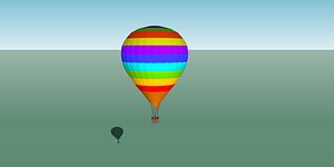 Hot air ballon