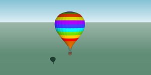 Hot air ballon