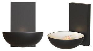 Nevel Medium Sconce 3D model