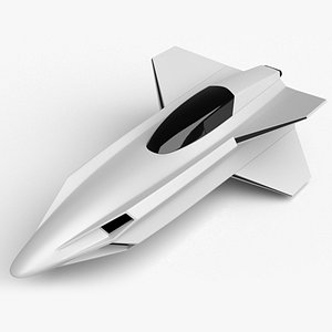 3D Racing Spaceship Regulus