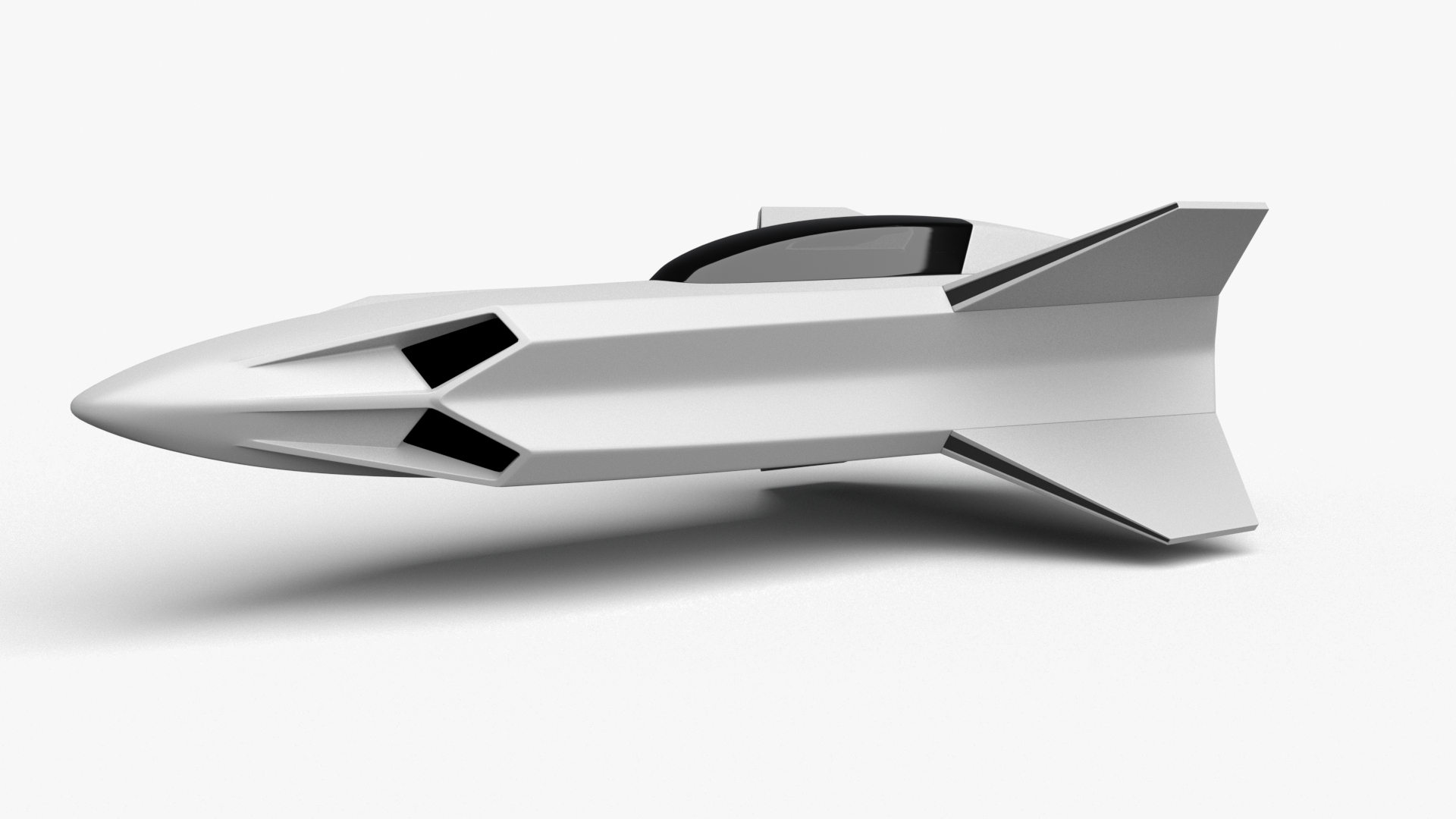 3D Racing Spaceship Regulus - TurboSquid 2061428
