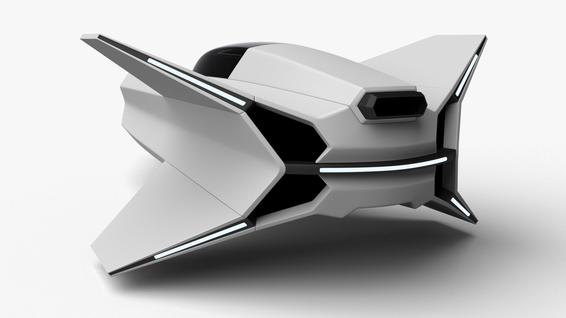 3D Racing Spaceship Regulus - TurboSquid 2061428