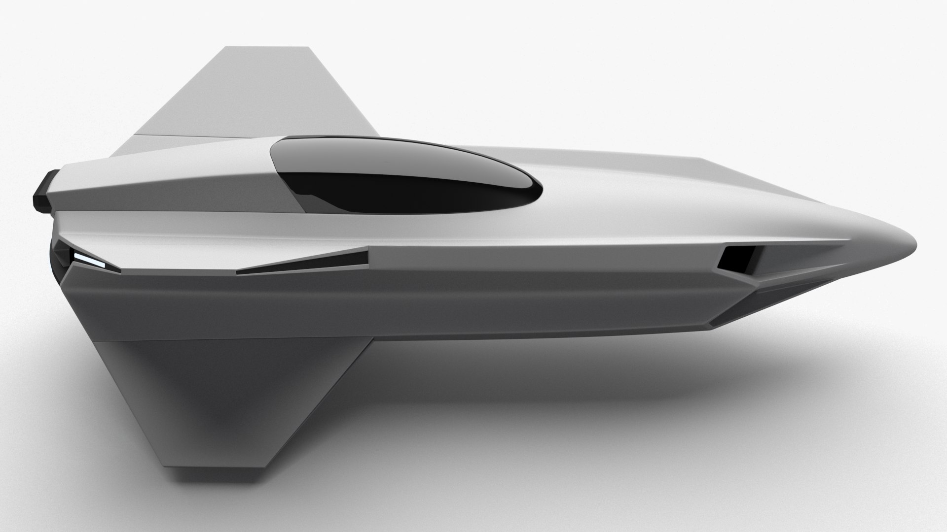 3D Racing Spaceship Regulus - TurboSquid 2061428