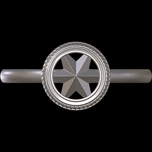 3D Tire Ring and Tire Pendant model